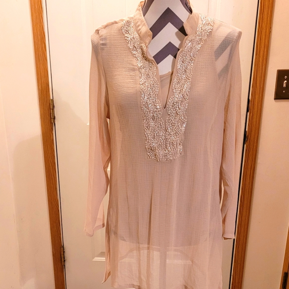 NWOT top by Chico's sz 4 petite